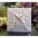 White Invitation Card With Envelope Marriage Invitation Card Customization